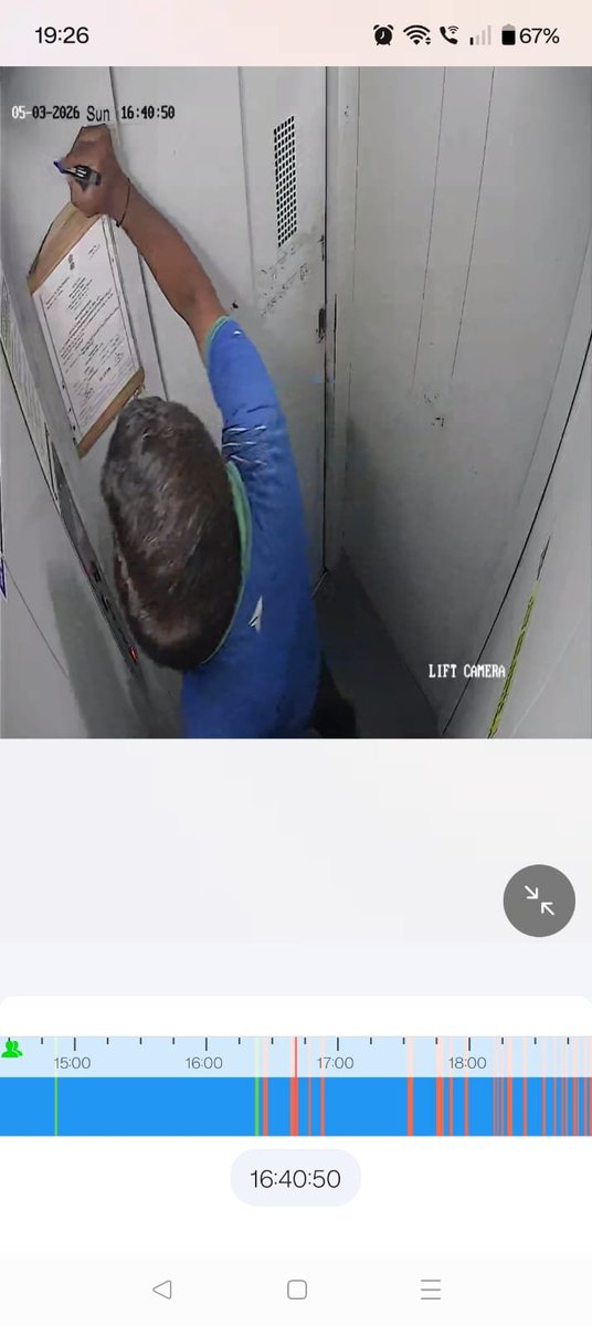 IamPushkarG's tweet photo. @BlueDartCares @BlueDart_ This is a complaint about your delivery guy who has spoilt our lift by writing dirty words in our lift. But none of your people responded hence now on X. I will file police complaint if you do not taken action and pay damages. 3 Pics attached. https://t.co/jLyqAUyzKe