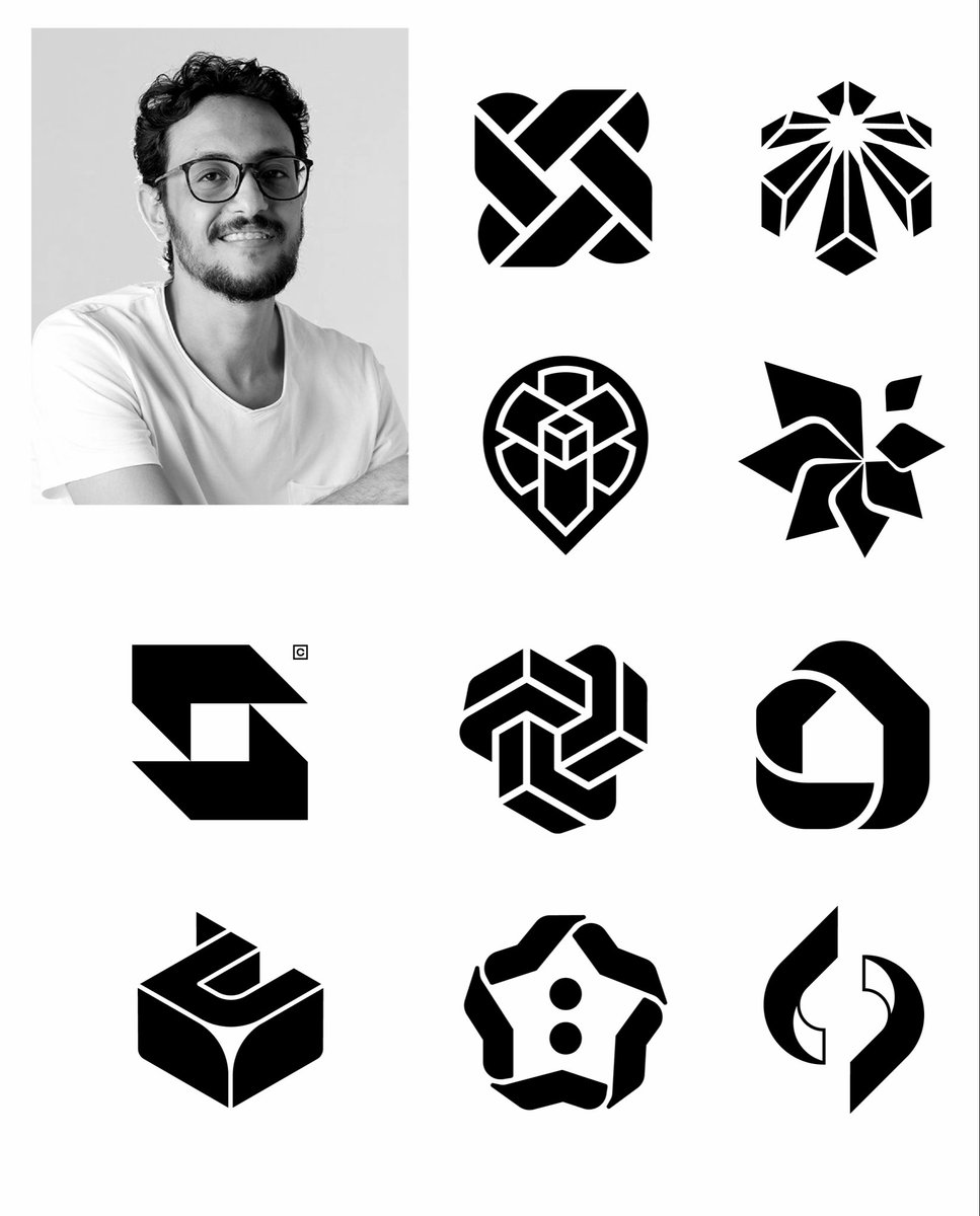 ahmedgad_me's tweet image. Joining @logoarchive 

Geometric marks built with an architectural mindset.

Focused on structure, balance, and interlocking forms.

#logodesign #logomarks #geometry #branding #symbol