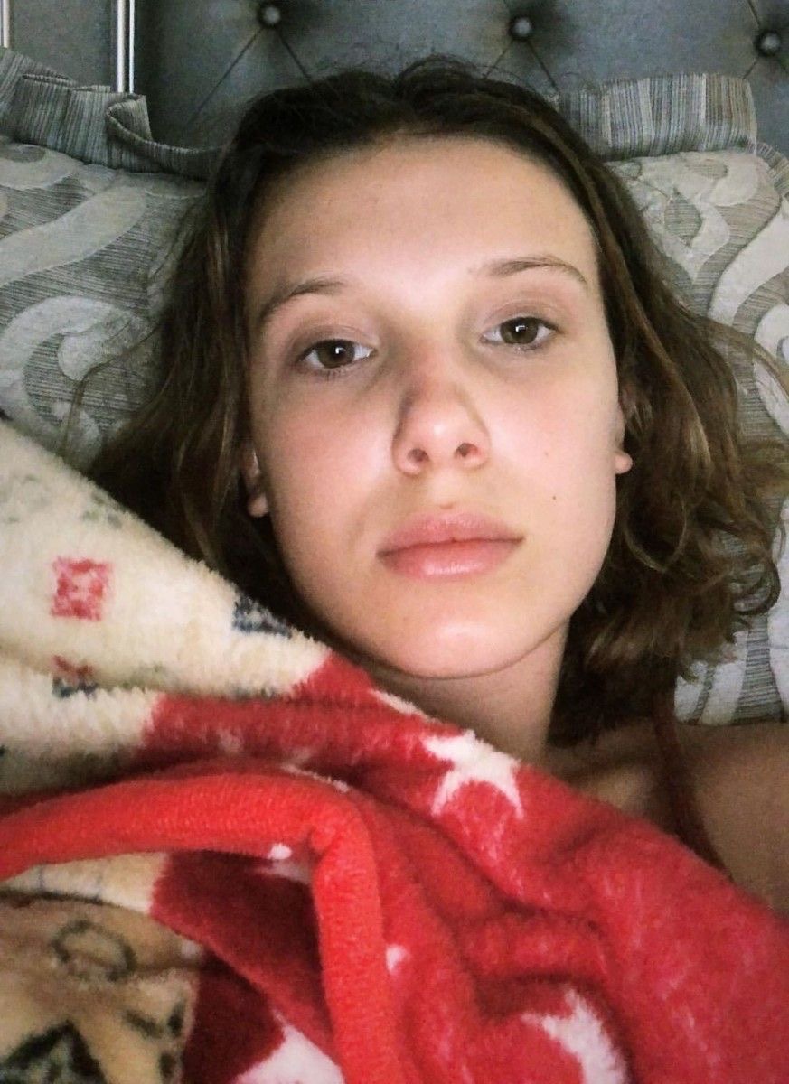 hourly millie bobby brown tweet media