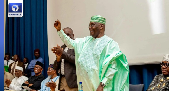 Channels Television tweet media