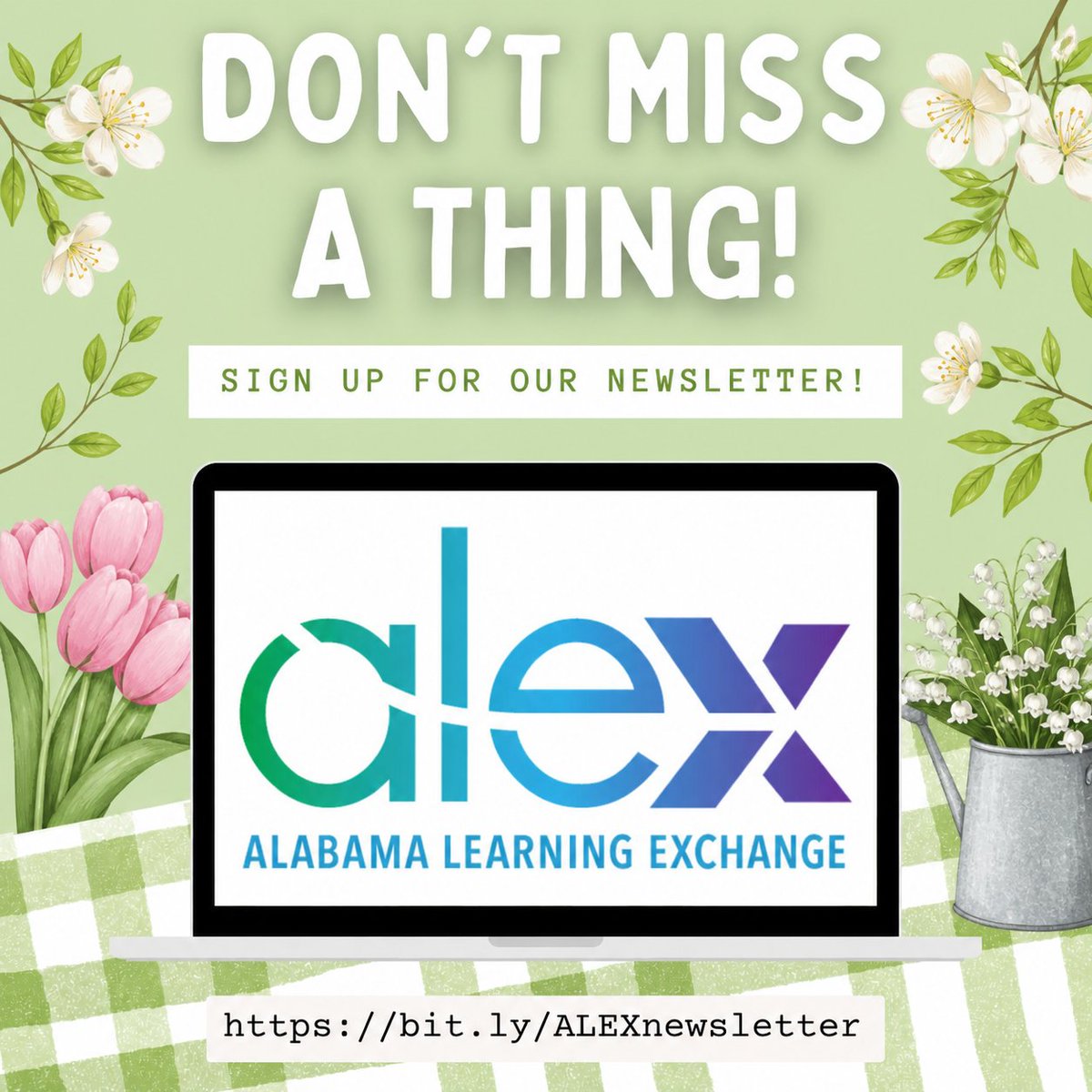 Alabama Learning Exchange 🍎 ALEX tweet media