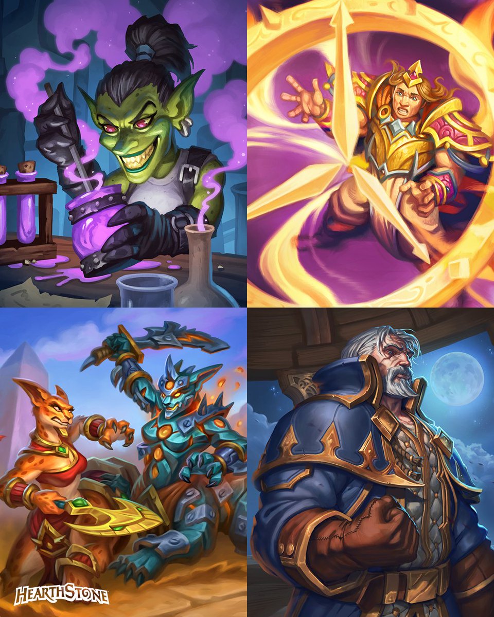 Hearthstone tweet media