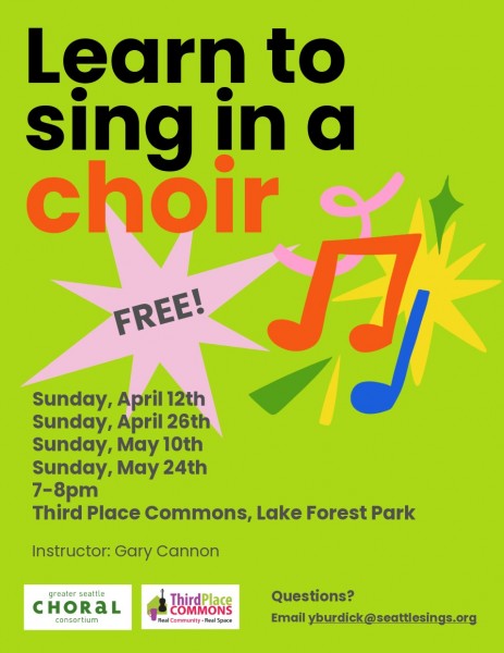 Greater Seattle Choral Consortium tweet media
