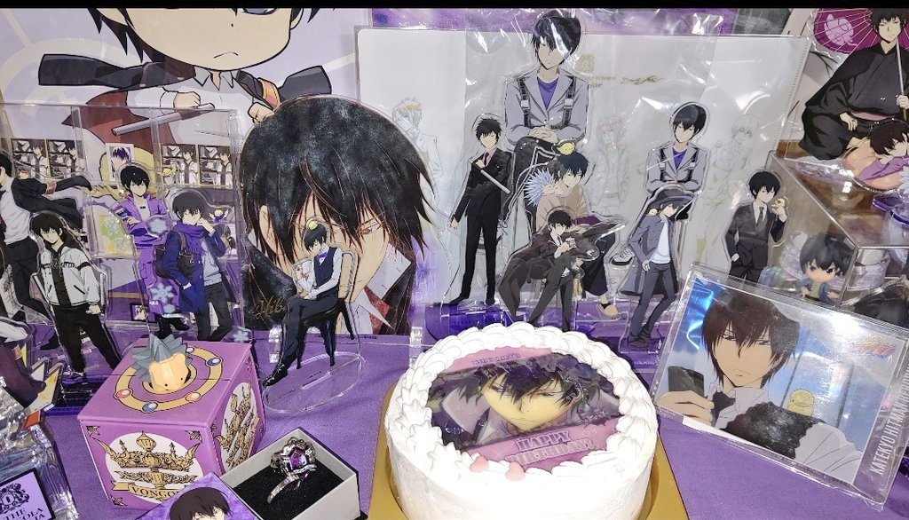 💖雲雀恭弥様💖 🦔お誕生日おめでとうございます!🐤 追いかけ続け今年