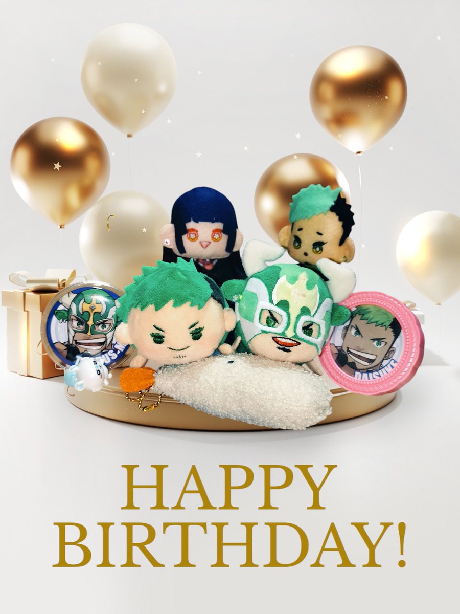 ダイスケくん🎂誕生日🎁おめでとう！🥳
間に合わなかったので去年の画像でお茶を濁すことを許してほしいです🙇‍♀

✨タウラスマスク誕生祭2026✨
✨居草場ダイスケ誕生祭2026✨
