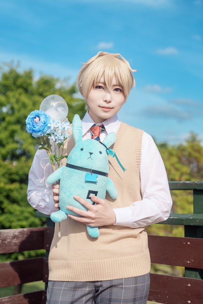 A_tu45's tweet photo. 【※cos】

　青春日和は五月晴れ
　　　─百年アオハル

ツキウタ。
> 皐月葵

今日という日が
素敵な一日になりますように₍ᐢ ᐢ₎ദ⸒⸒

⋆⸜ ʜ ᴀ ᴘ ᴘ ʏ ʙ ɪ ʀ ᴛ ʜ ᴅ ᴀ ʏ ⸝⋆
#皐月葵生誕祭2026

photo：ルクさん/@ruQ_camera https://t.co/KaBv86Y42s