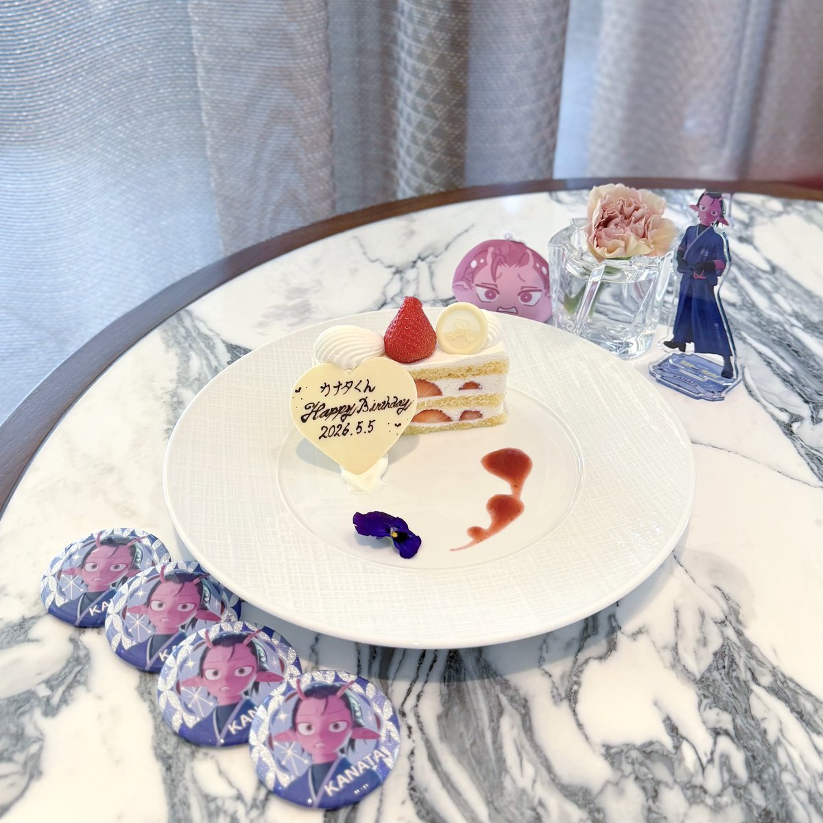 t_oui_t's tweet photo. 𝘏𝘢𝘱𝘱𝘺𝘉𝘪𝘳𝘵𝘩𝘥𝘢𝘺 𝘒𝘈𝘕𝘈𝘛𝘈✩⌢᷇

#岩男鉄多誕生祭2026
#岩男鉄多生誕祭2026 https://t.co/4xTffliZ8r
