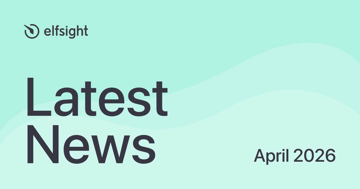 Elfsight tweet media