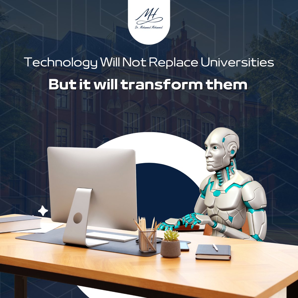 CeoMhmh's tweet image. Technology does not eliminate institutions.
It forces them to evolve.
Universities that embrace innovation will remain relevant.
#Elearning
#EducationInnovation