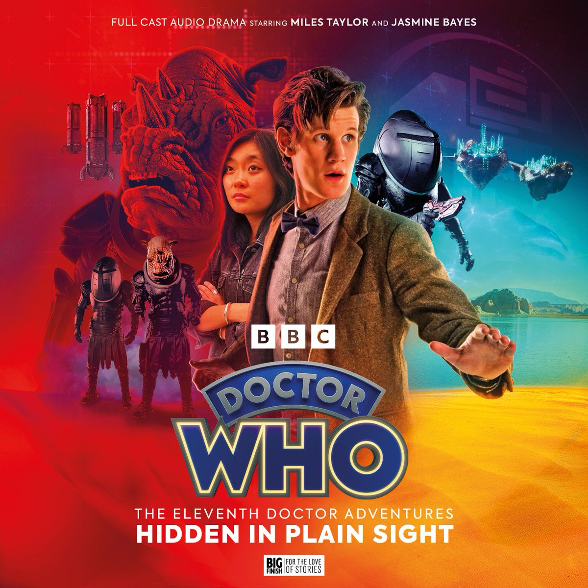 Big Finish Insider tweet media