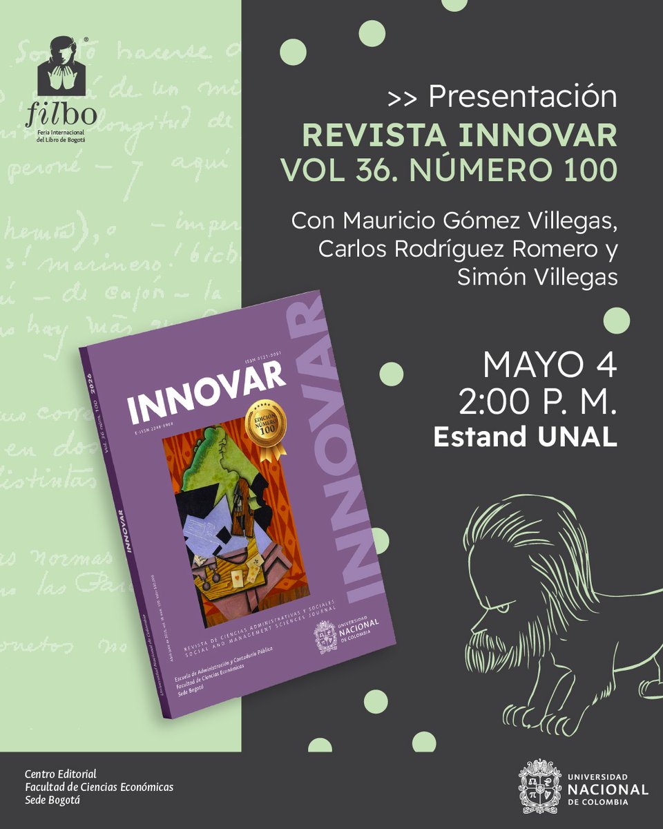 Facultad Ciencias Económicas UNAL tweet media