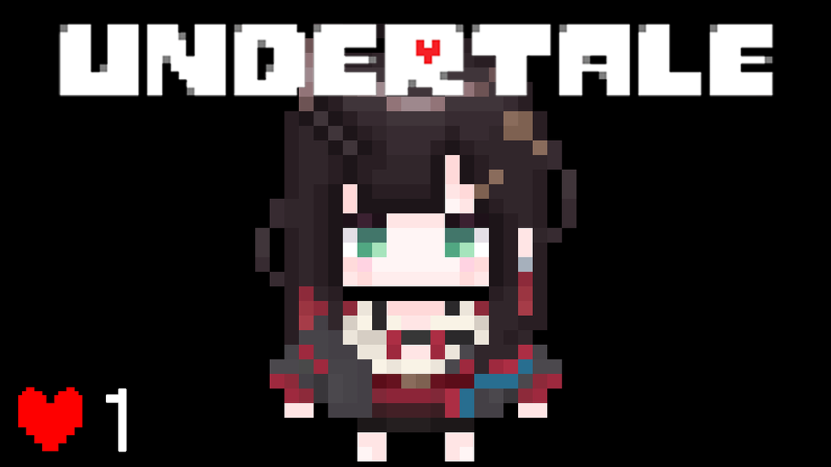 【告知】
22:00～「Undertale」

完全初見で挑む、
なにもしらない新しい世界🌍️

------------
▶️待機所
youtube.com/watch?v=Yo_a7k…
------------