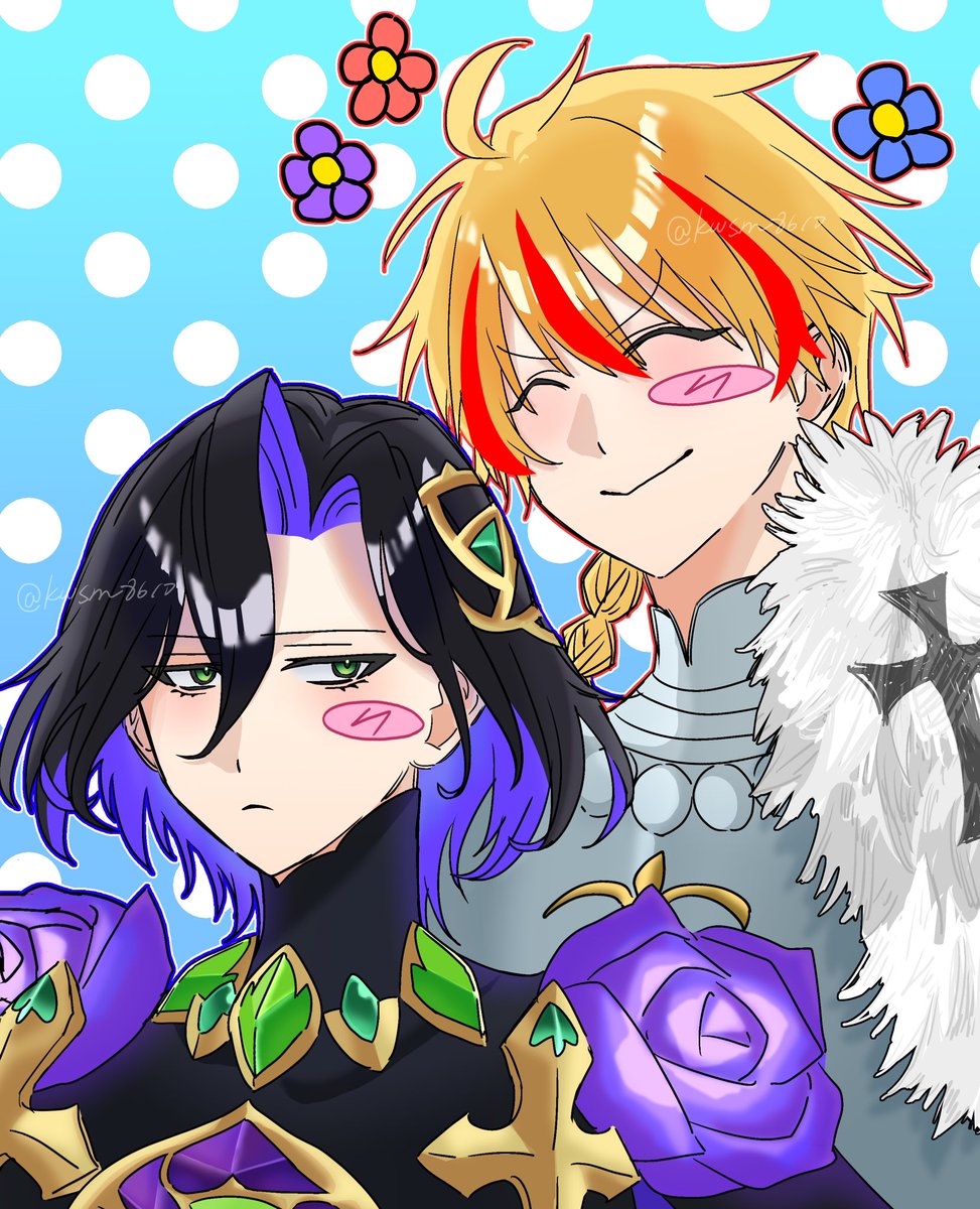 りちゃーど リチャードとジョン🎶