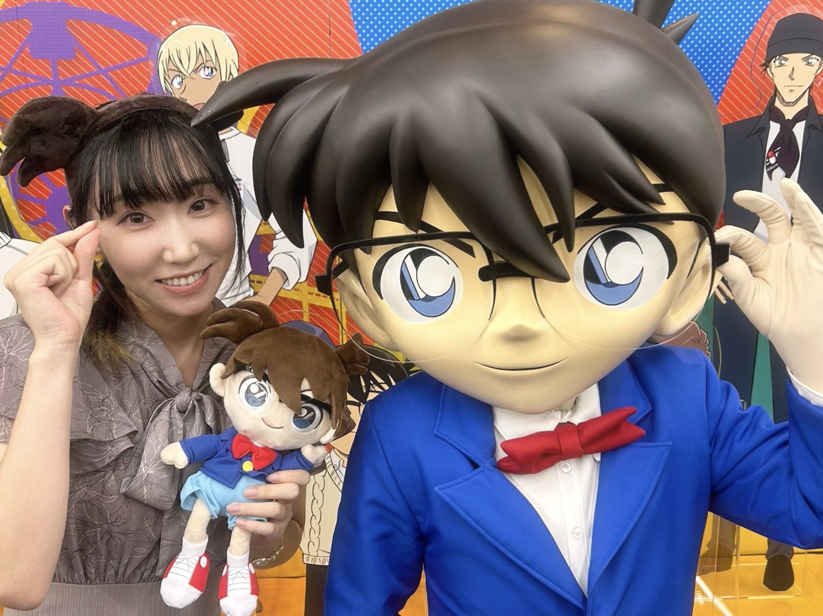 本日は新一くん&amp;コナンくんのお誕生日だったっちゅうことで、このお写真を♪

\\ ♡Happy Birthday♡  //
