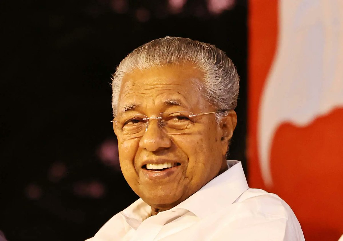 Tweepreneur_'s tweet photo. A decade of steady leadership has strengthened Kerala with top tier education, healthcare, and infrastructure 

Kudos to Pinarayi Vijayan and the team for setting such a high benchmark ♥️ https://t.co/qt4YJYClOe