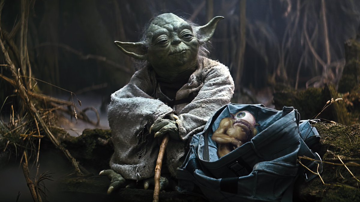 livingcardsmtg's tweet photo. I Photoshop Fblthp until I don't: May the 4th be with you. https://t.co/0dhhUacqzc