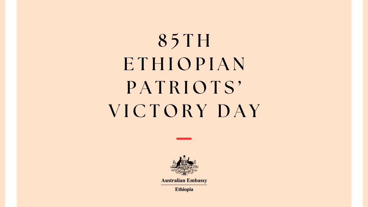 Australian Embassy, Ethiopia tweet media