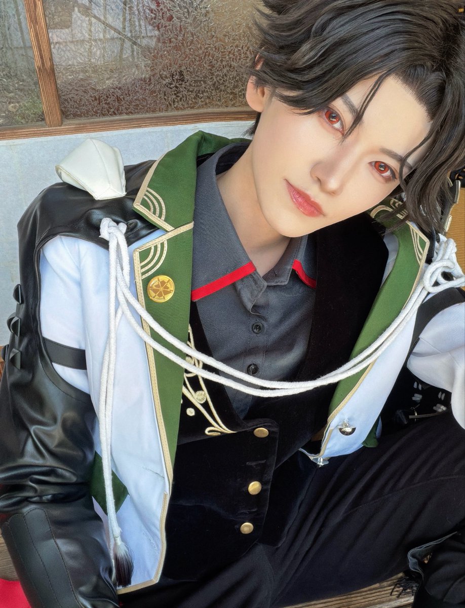 cos   久しぶりに豊前江極
 #鮪ドカ身内本丸0504