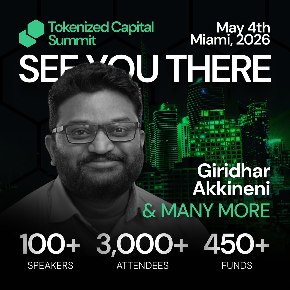 Tokenized Capital Summit tweet media