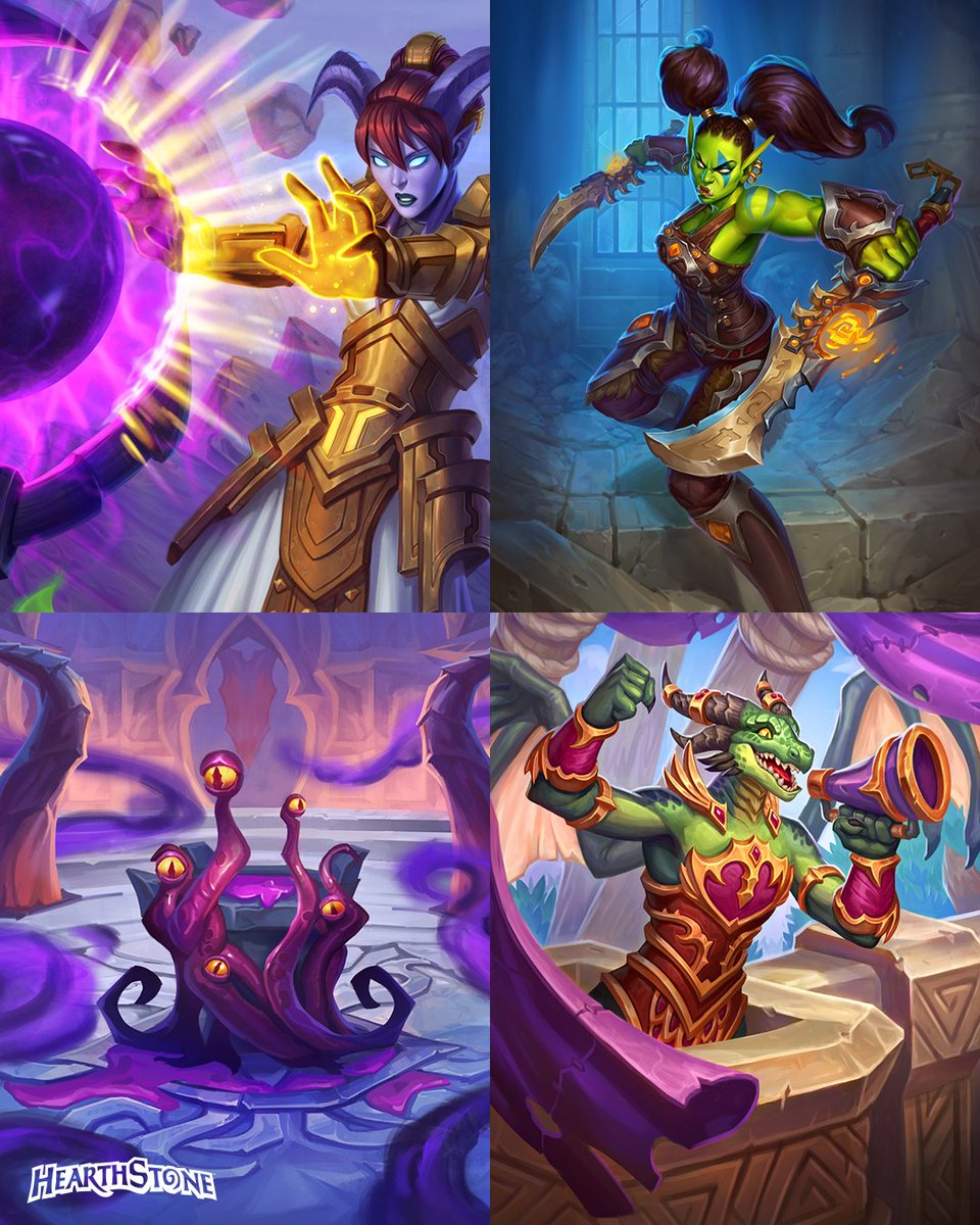 Hearthstone tweet media