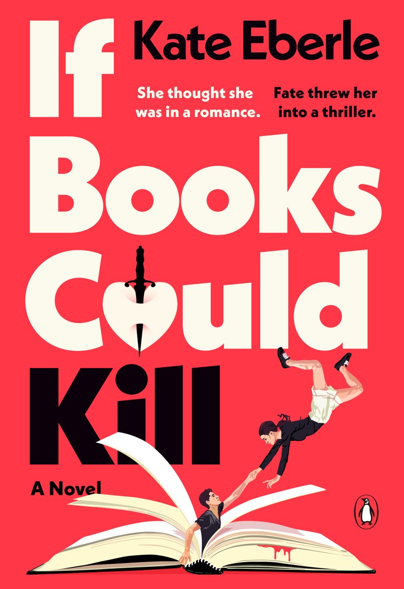 PenguinBooks's tweet photo. 🚨 Goodreads Giveaway Alert 🚨 Enter to win IF BOOKS COULD KILL by Kate Eberle! 👉 https://t.co/D1dYCOnux4 https://t.co/e0zs2el51s