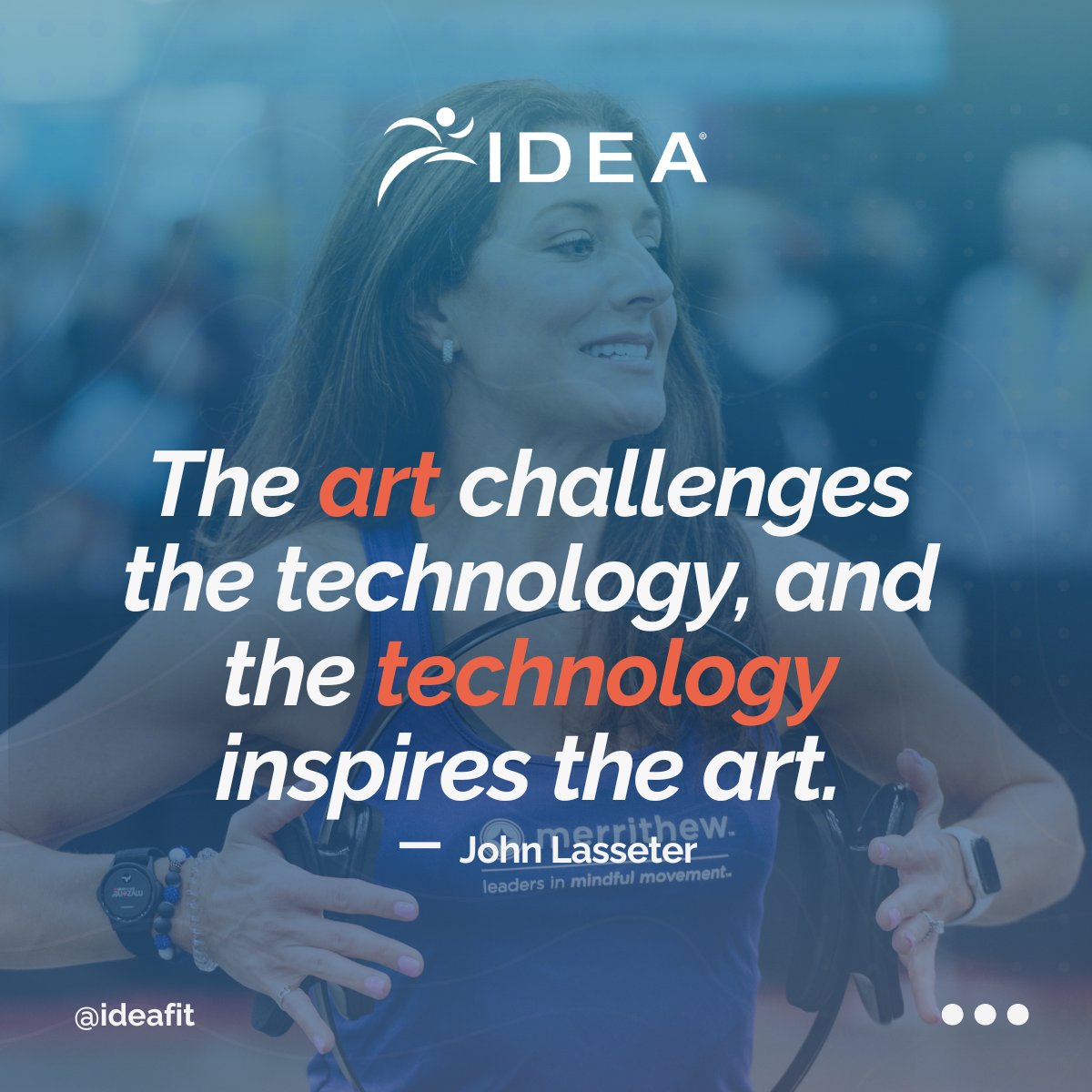 IDEA® Health & Fitness Association tweet media