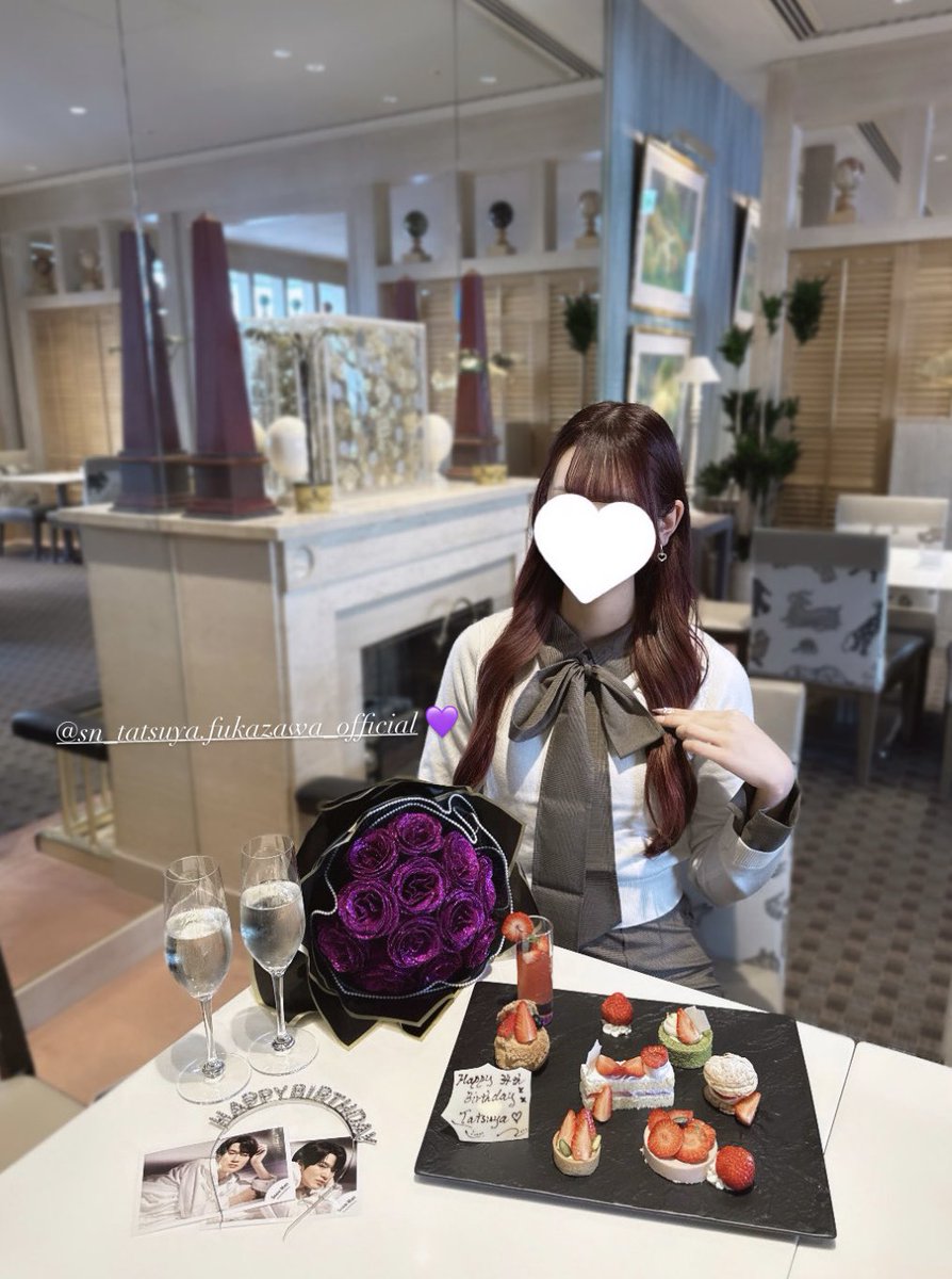 _55tatsu's tweet photo. ┊         ┊       ┊   ┊    ┊        ┊
┊         ┊       ┊   ┊   ˚☆⋆｡˚  ⋆
┊         ┊       ┊   ⋆
┊         ┊       ★⋆
┊ ◦
★⋆      ┊ .  ˚
           ˚☆　𝐻𝑎𝑝𝑝𝑦 𝐵𝑖𝑟𝑡ℎ𝑑𝑎𝑦 𝑇𝑎𝑡𝑠𝑢𝑦𝑎^ᴗ ᴗᶻ𝗓 ⟡.·

 #深澤辰哉誕生祭2026 https://t.co/f07XsBlaLa