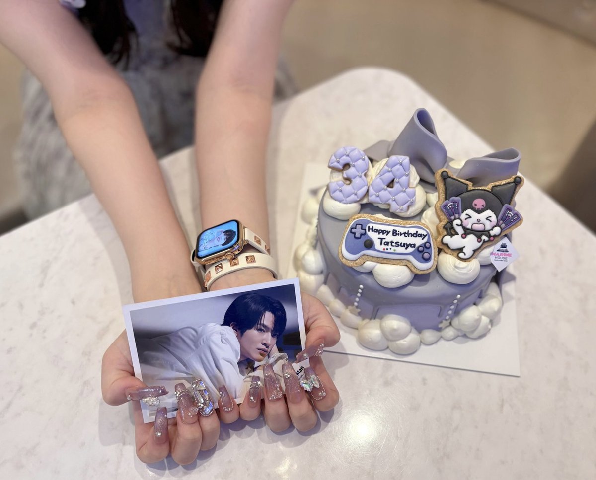 tachu_meroo's tweet photo. ┊        ┊       ┊       ♡        ┊
┊        ┊       ┊                ˚  ♡
┊        ┊       ♡       ₊             ⊹ 
♡    ₊   ┊    .
     ⊹    ♡ ⟡.·*.⋆𝐇𝐚𝐩𝐩𝐲𝐁𝐢𝐫𝐭𝐡𝐃𝐚𝐲 ⋆✧︎*♡ 

世界で1番大好きだから世界で1番幸せでいてね🤞🏻💗

#深澤辰哉生誕祭2026 https://t.co/WDDmsLkOen
