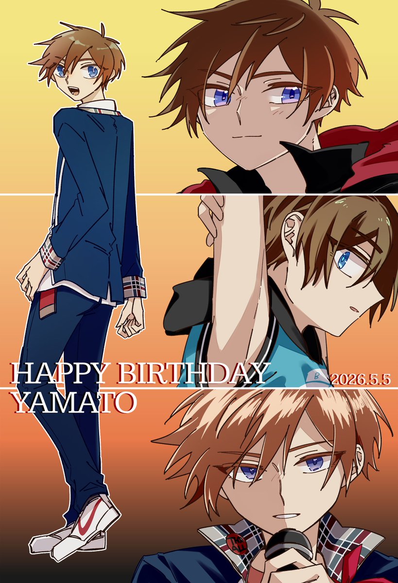 mizzle_4231's tweet photo. #東雲大和誕生祭2026 
今年もおめでと〜〜〜！！！！大好きです https://t.co/WjFLfrSkhd