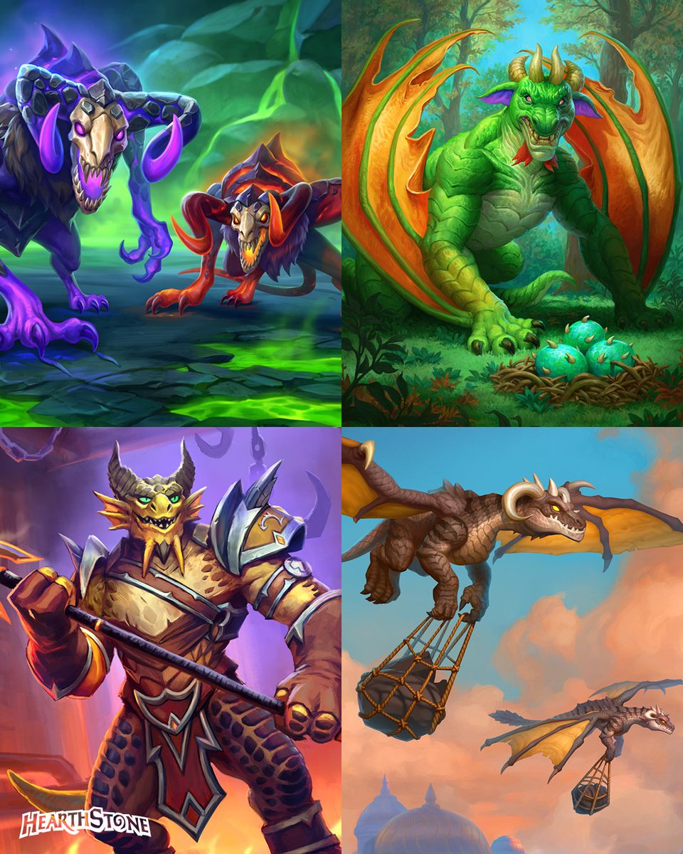 Hearthstone tweet media