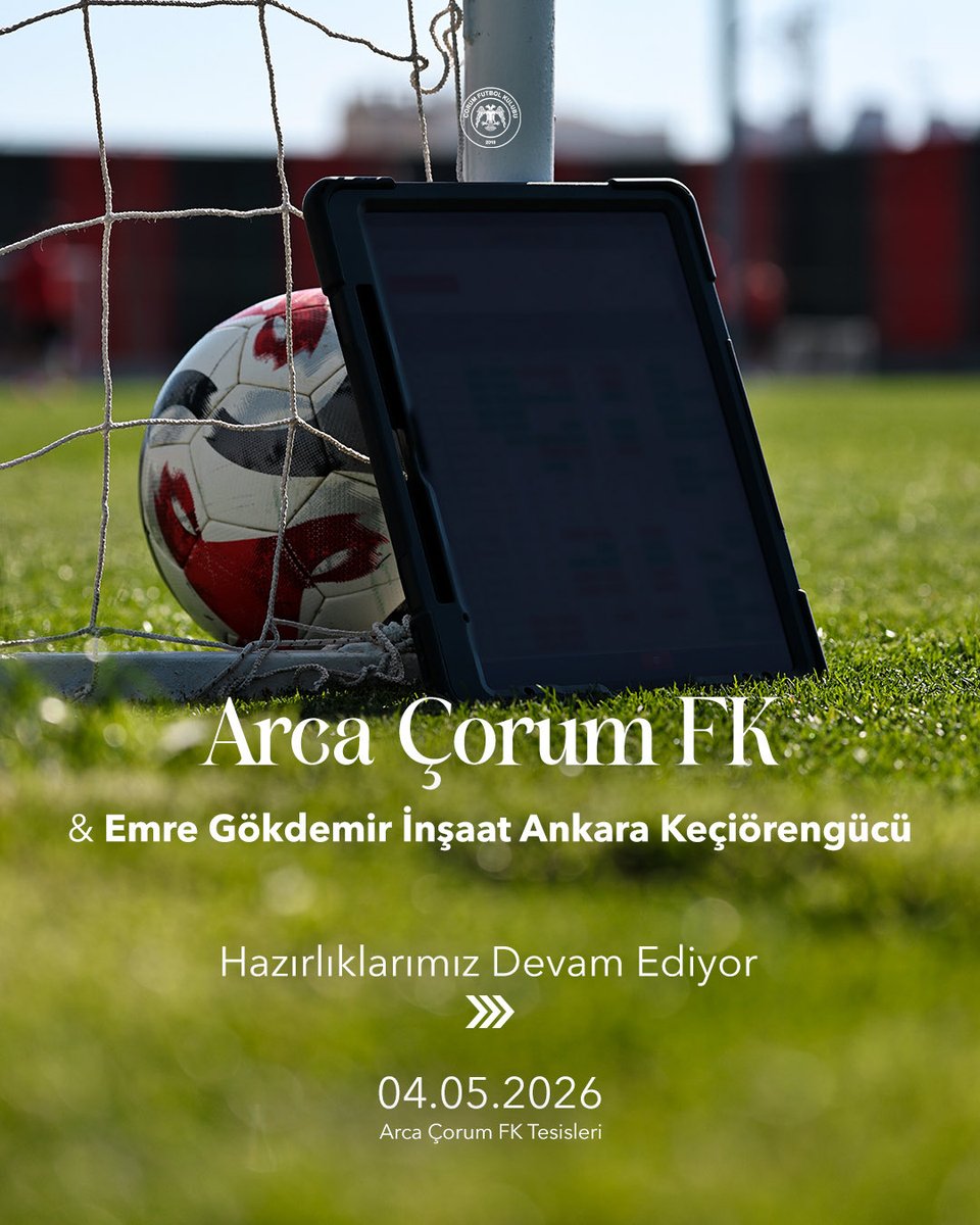 Arca Çorum FK tweet media