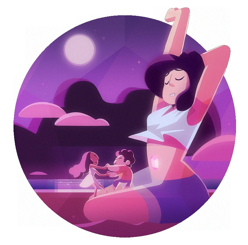 Daily Stevonnie ⭐🌸⚔️ tweet media