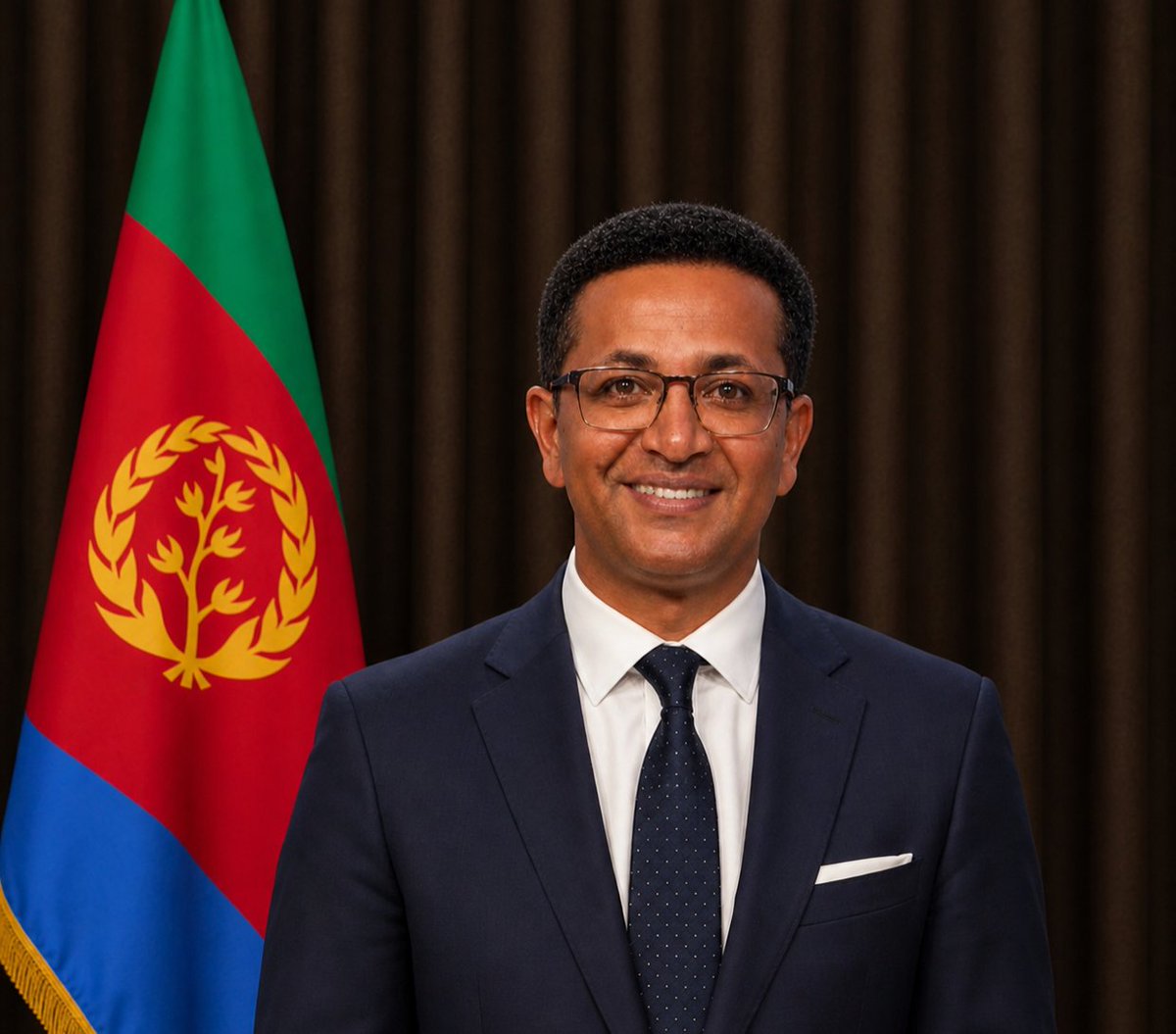 Meconneno's tweet image. #ERITREA 🇪🇷
Dr. Senai W. Andemariam (PhD), a distinguished Eritrean legal scholar, former judge, and Head of the Department of Law at the College of Business and Social Sciences, has been appointed as an arbitrator at the Shanghai International Economic and Trade Arbitration