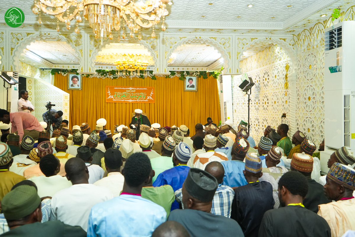 He stressed that propagators should set an example through proper conduct and behavior, while also urging them to apply wisdom in preaching to others.