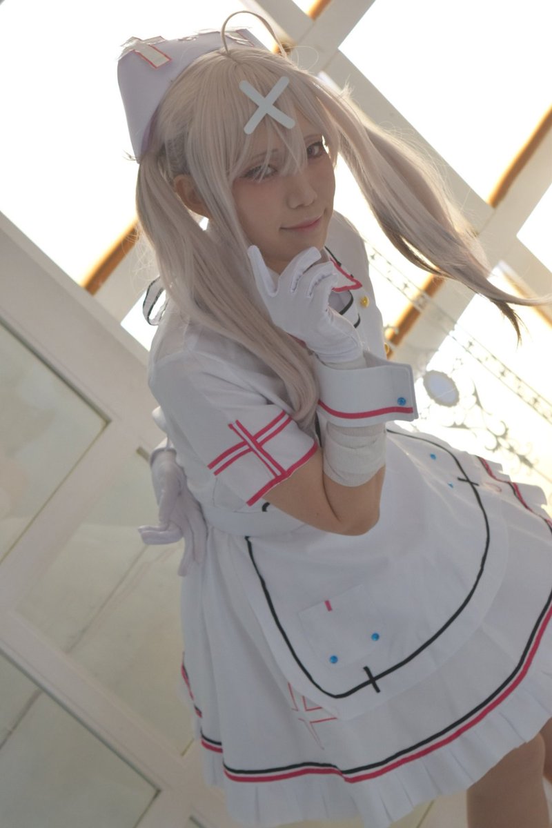 六花　グラブル　ウルキ　コスプレ 六花のコスプレ
