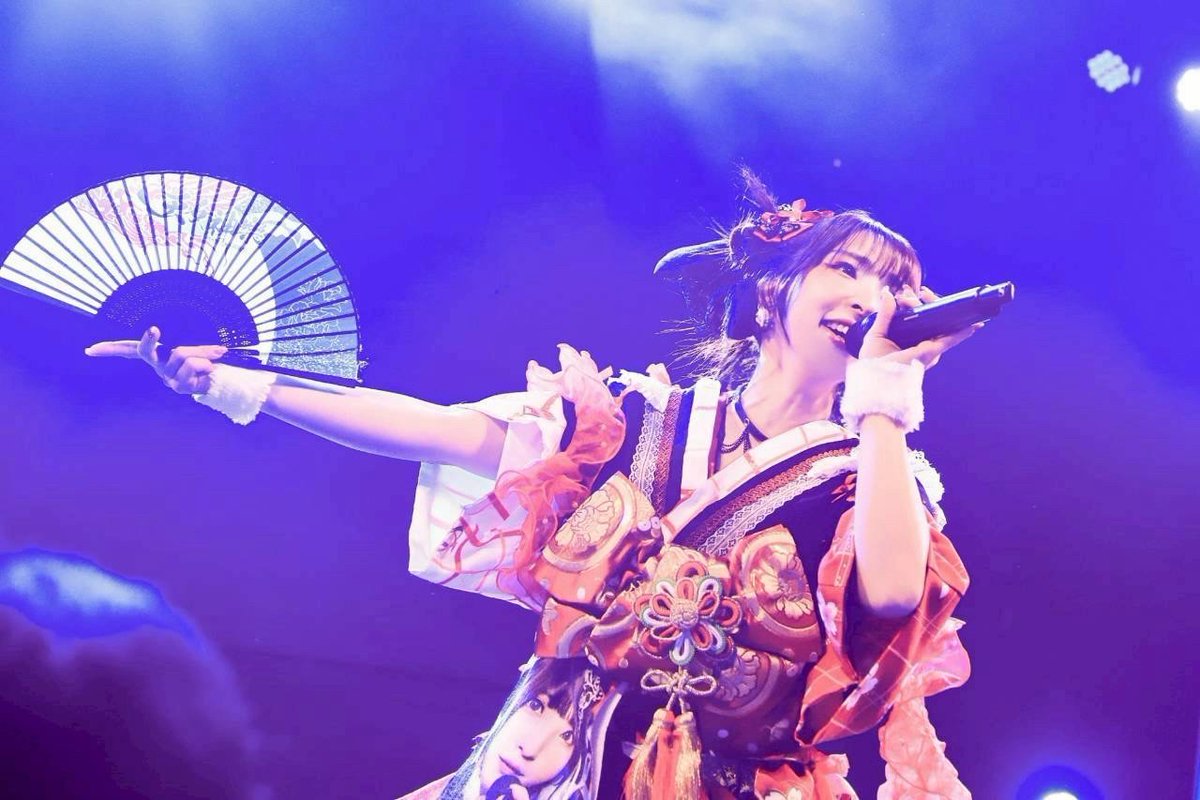 🪭杏様໒꒱ ＊ 柚原杏梨🍊໒꒱ @天女神樂 12/9 #行くぞなんばHatch !! tweet media