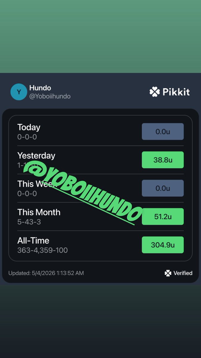 Hundo Slips 💸🙏 tweet media