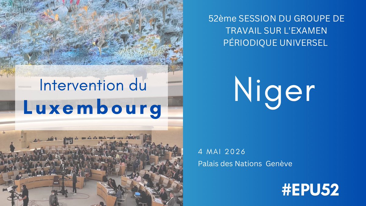 Luxembourg Mission in Geneva🇱🇺🇺🇳 tweet media