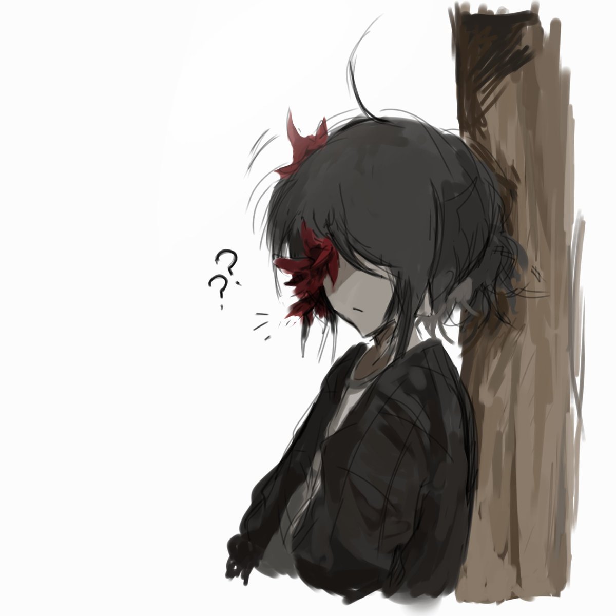 Fluxagm's tweet photo. voidpetal 
(1/2)
#mugmfanart #nezoshokifanart https://t.co/AbIDubsmC8