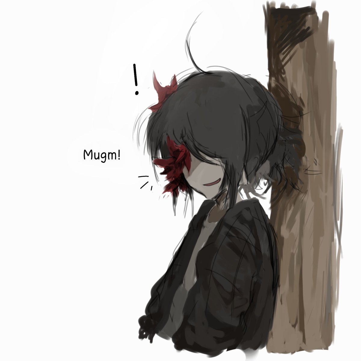 Fluxagm's tweet photo. voidpetal 
(1/2)
#mugmfanart #nezoshokifanart https://t.co/AbIDubsmC8