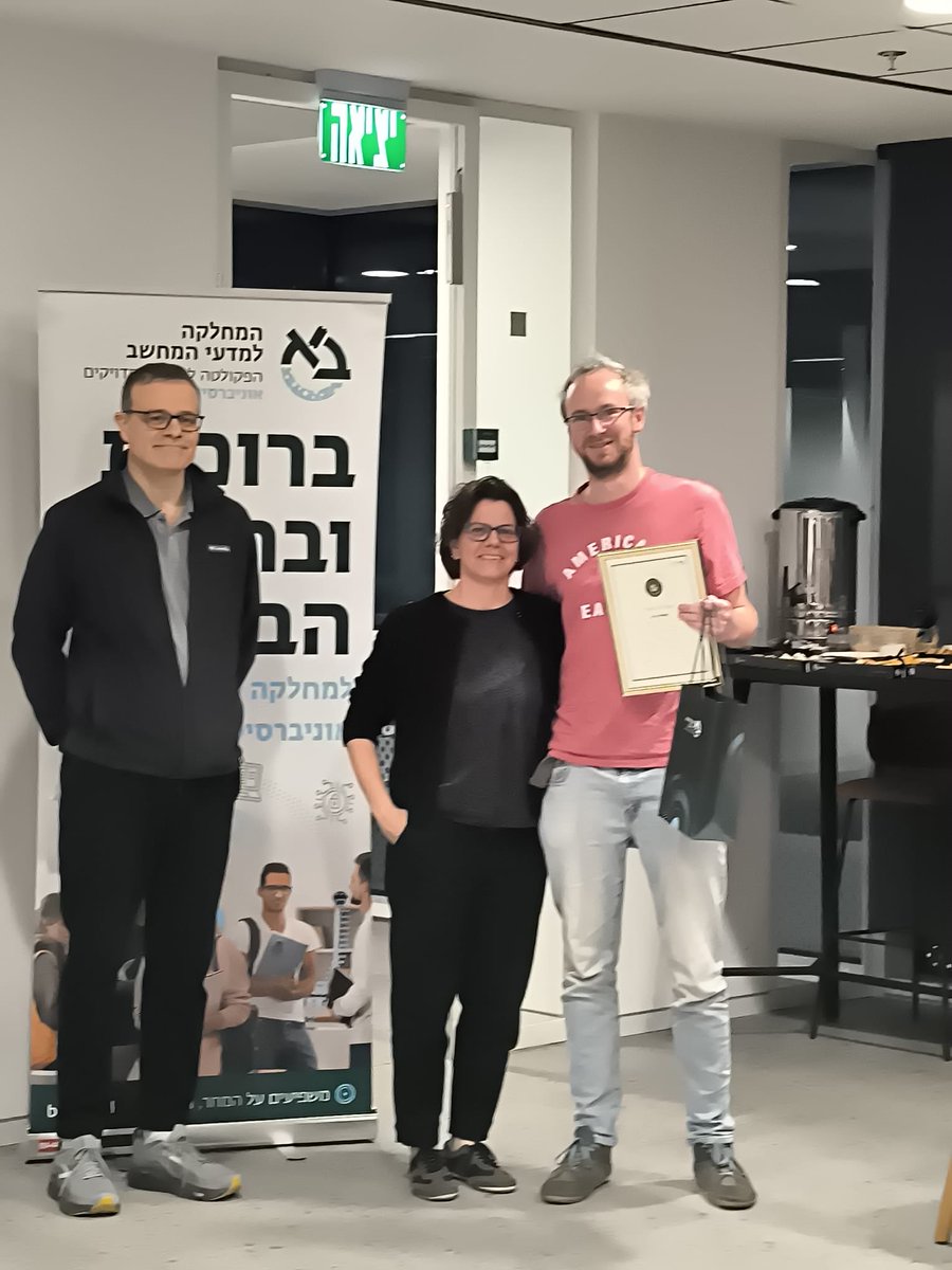 Computer Science & AI Bar Ilan tweet media