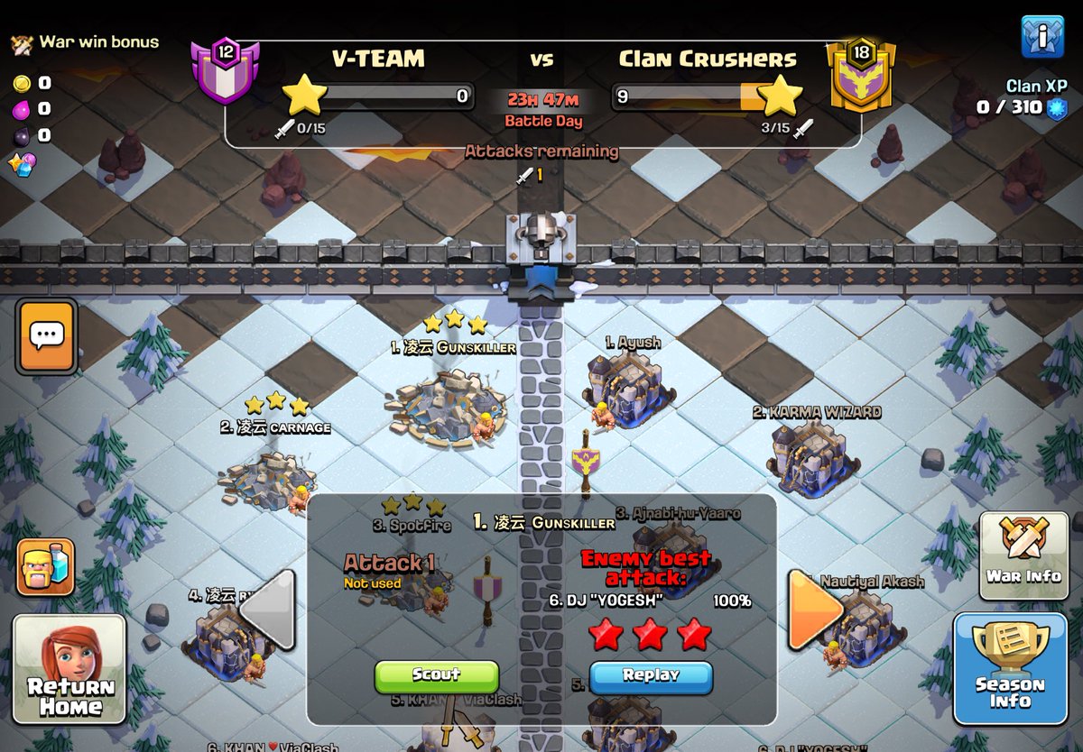 Via Clash 🎨 CoC Artistic Bases tweet media