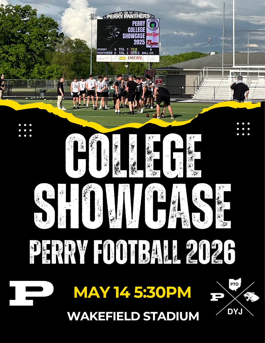 Perry Football tweet media