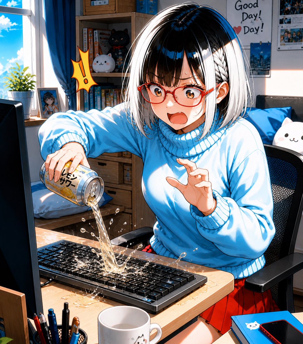 トリコロール・風牙 tweet media