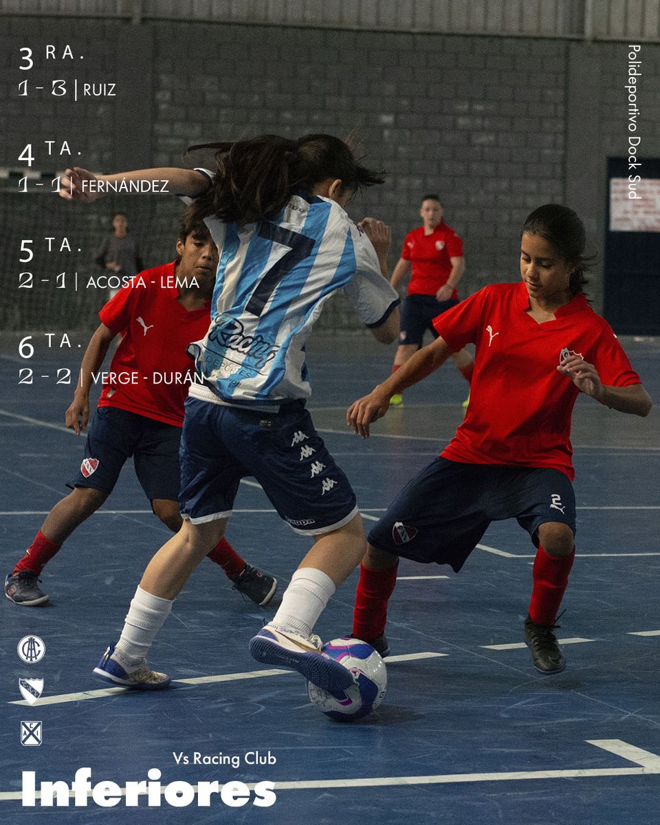 C. A. Independiente Futsal Fem tweet media