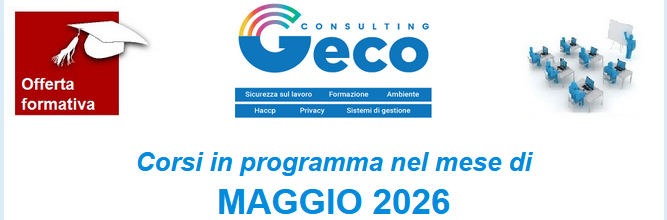 gecoconsulting's tweet photo. 𝐀𝐭𝐭𝐢𝐯𝐢𝐭𝐚̀ 𝐟𝐨𝐫𝐦𝐚𝐭𝐢𝐯𝐚 𝐧𝐞𝐥 𝐦𝐞𝐬𝐞 𝐝𝐢 𝐌𝐀𝐆𝐆𝐈𝐎 𝟐𝟎𝟐𝟔
✅ CORSO ANTINCENDIO
✅ CORSO ADDETTI PONTEGGI
✅ CORSO LAVORATORI - RISCHIO MEDIO E ALTO
✅ CORSO LAVORATORI - RISCHIO BASSO
✅ CORSO LAVORI IN QUOTA E DPI III CAT.

https://t.co/2X6CWlPAzI https://t.co/76ev6n3A1h