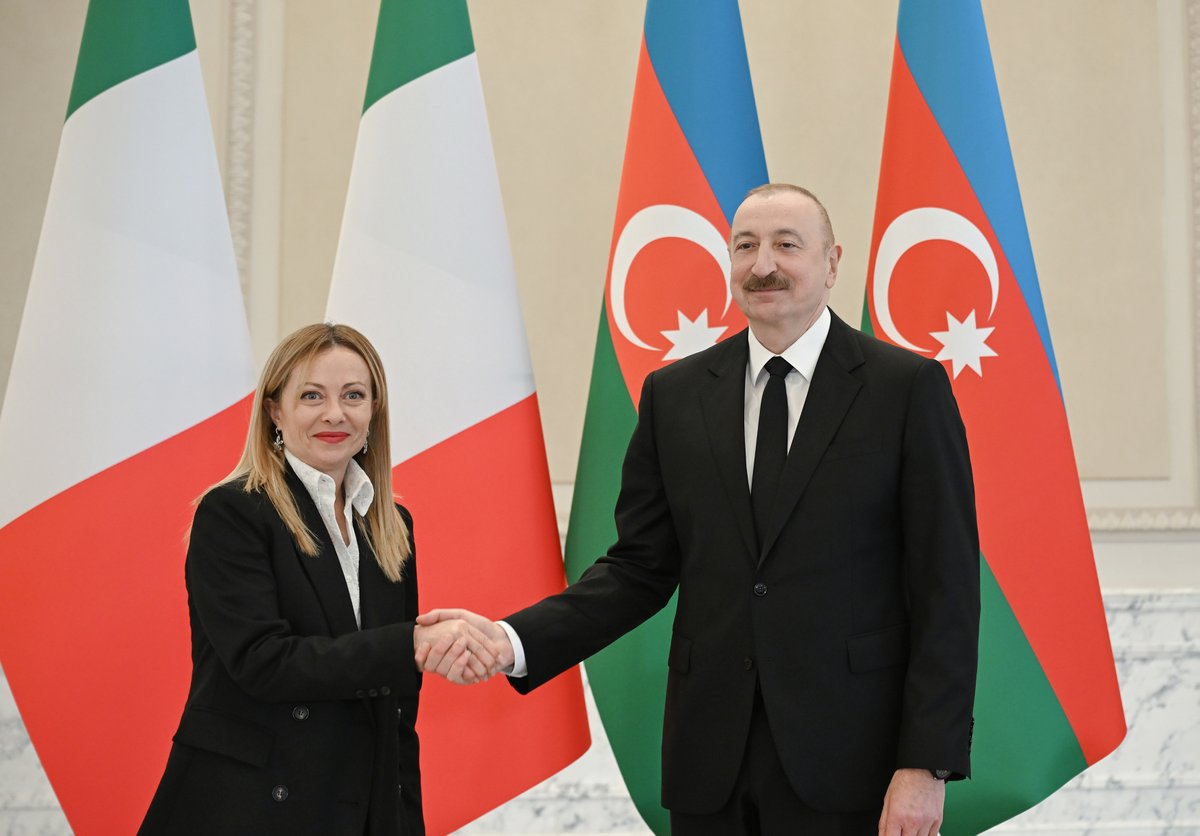 Ilham Aliyev tweet media