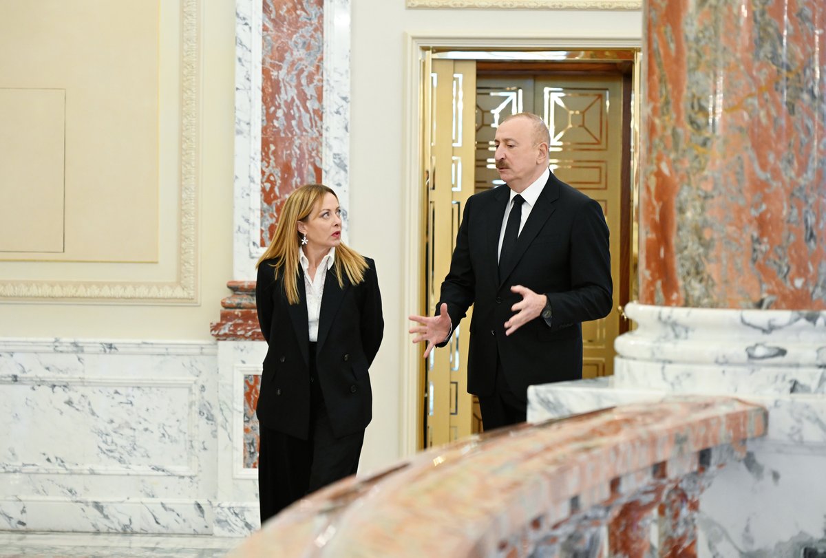 Ilham Aliyev tweet media