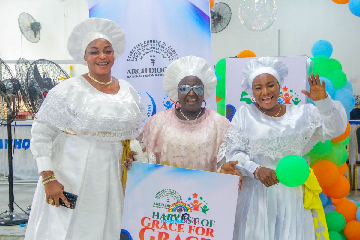 cccmakokonhq's tweet photo. The 2026 Juvenile Harvest logo unveiling!
Theme: “Harvest of Grace for Grace,” 🎉💕
#logounveiling #54juvenileharvest #juvenileharvestat54 #graceforgrace #juvenileharvest2026 #ikoreomode #cccmakoko #cccworldwide #celestialheritage https://t.co/muQjDBINom