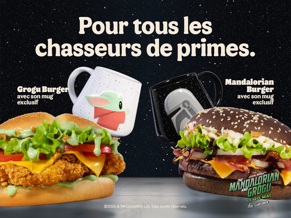 Burger King France tweet media